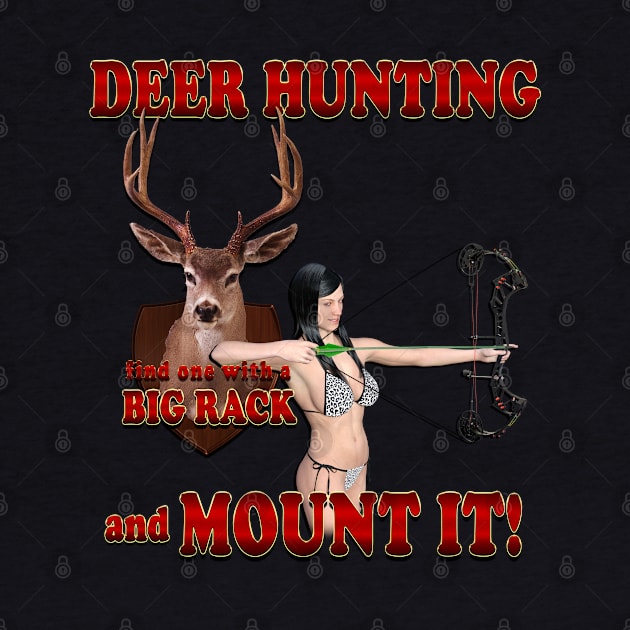 Deer hunting Find One with a Big Rack and Mount It L by Ratherkool